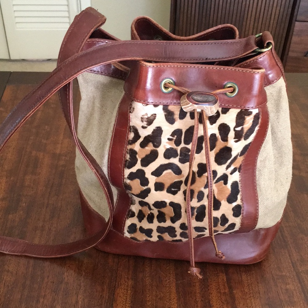Vintage Elephant Walk Bag